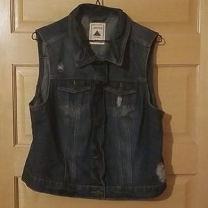 Jean vest